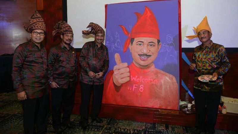 Menteri Pariwisata Arief Yahya mempunyai ide mengembangkan Makassar sebagai hub city.