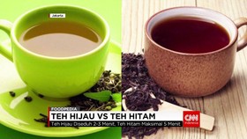 Teh Hijau Vs Teh Hitam
