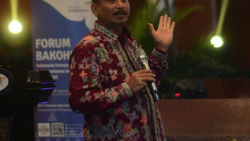 Kemenpar merilis video istimewa dalam Forum Tematik Bakohumas yang digelar di Balairung Soesilo Soedarman, Gedung Sapta Pesona, Jakarta.