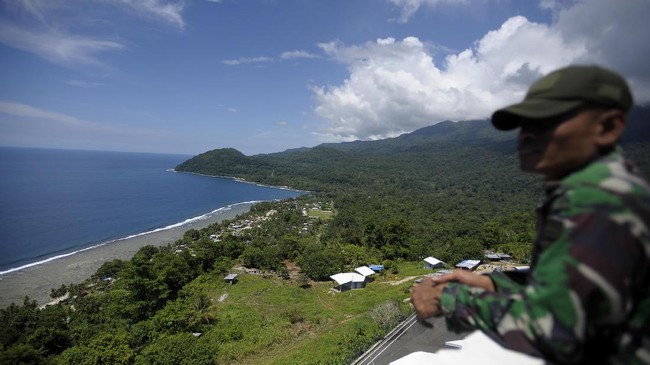 Marsekal Hadi Tjahjanto mengatakan peresmian itu untuk menghadapi ancaman di wilayah timur Indonesia melalui operasi militer serta melindungi perbatasan negara.