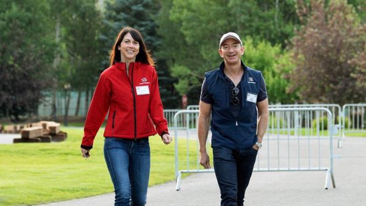 Jeff Bezos dan Istri