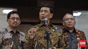 Wiranto Jamin Revisi UU Antiterorisme Tak Disalahgunakan