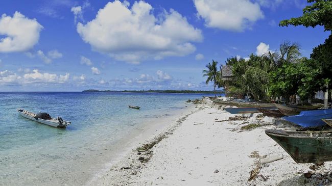 Pulau Widi rencananya akan dijadikan magnet utama pariwisata Halmahera Selatan saat Widi International Fishing Tournament dibuka Oktober 2017.