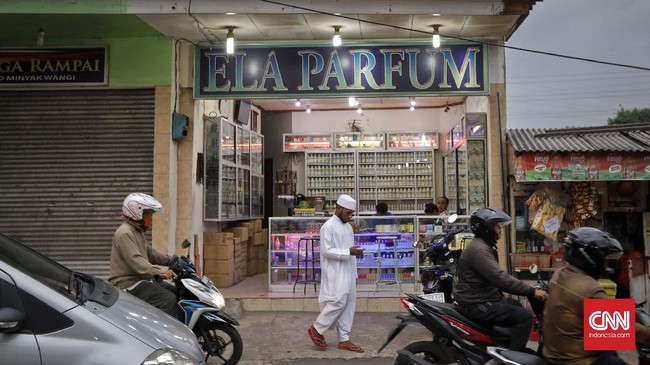 Semerbak Sejarah 'Kampung Parfum' Condet Condet dikenal sebagai