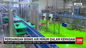 Persaingan Bisnis Air Minum Dalam Kemasan