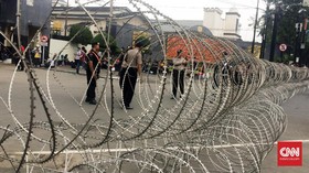 Kronologi Kerusuhan Mako Brimob oleh Tahanan Kasus Terorisme