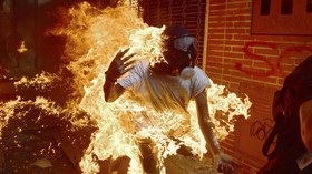 Venezuela Memanas, Aksi Protes Makin Ganas