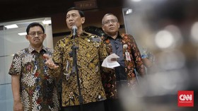 Wiranto: Revisi UU Antiterorisme Secepat Mungkin