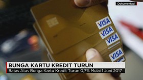 BI Akan Turunkan Bunga Kartu Kredit