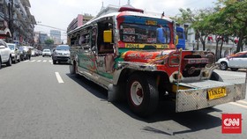 Angkot 'Norak' Jeepney Sebentar Lagi Tinggal Kenangan