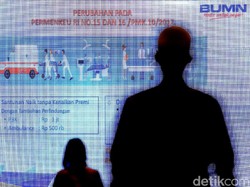 Erick Thohir Rombak Direksi Jasa Raharja, Ini Daftarnya