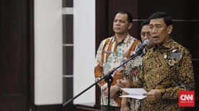 Selesaikan Polemik Senjata, Wiranto Akan Buat Aturan Tunggal