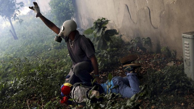Venezuela Memanas, Aksi Protes Makin Ganas