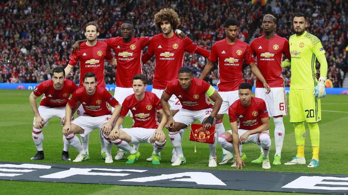 FOTO: Manchester United Raih Debut Final Liga Europa