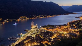 Terpikat Kotor, Kota Tua di Ujung Montenegro