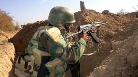 Rezim Assad Tumbang oleh Pemberontak, Tentara Suriah Lari ke Irak