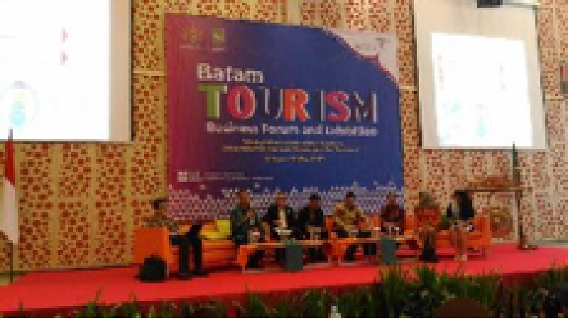 Semangat Indonesia Incorporated membalut Batam Tourism Bisnis Forum.