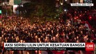 Aksi Seribu Lilin untuk Kesatuan Bangsa