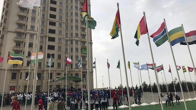 Kontingen Indonesia diminta untuk mewaspadai kondisi iklim dan cuaca selama penyelenggaraan ISG 2017 yang berlangsung di Baku, Azerbaijan, pada 12-22 Mei.