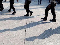 1.500 Personel Gabungan Amankan Malam Tahun Baru 2025 di Jakarta