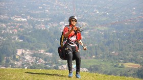 Tim Paralayang Putri Raih Perak di Asian Games 2018