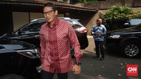 KPK Periksa Sandiaga Uno Terkait Korupsi Wisma Atlet