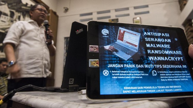 Serangan ransomware akan semakin sering dengan varian yang lebih banyak di masa depan.