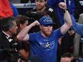 Dihajar Canelo, Tulang Pipi dan Rongga Mata Saunders Patah