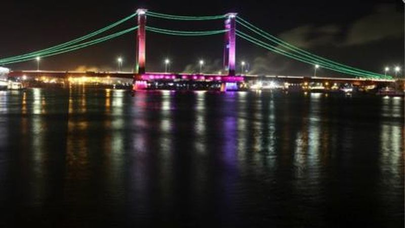 Tahukah Anda salah satu ikon Kota Palembang yang sangat terkenal?