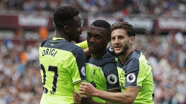 Striker Liverpool Daniel Sturridge mengatakan, kemenangan besar atas West Ham amat krusial bagi timnya demi meraih empat besar.