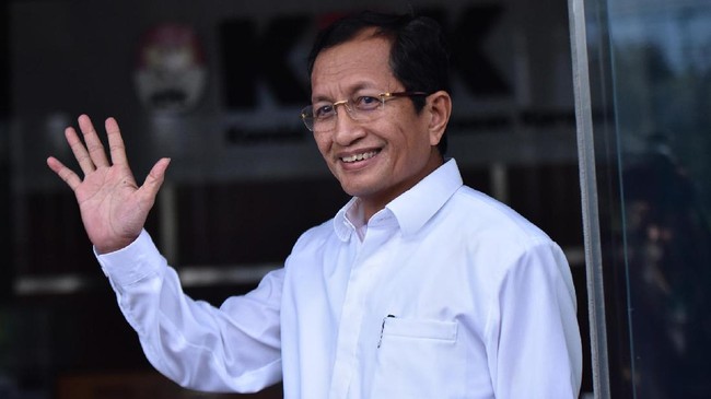 Nasaruddin mengatakan bahwa kehadirannya dalam acara itu bukan secara khusus bertemu dengan Ganjar, hanya rutin halal bihalal.