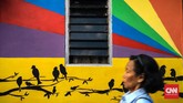 Menikmati Keindahan Pelangi di Kampung Wonosari Semarang Meniru perkampungan wisata di Rio de Jeneiro, Brazil, pemerintah daerah Semarang berhasil menyulap Kampung Wonosari sebagai objek wisata baru di Jawa Tengah.