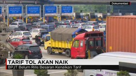 Rencana Kenaikan Tarif 18 Ruas Tol