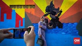 Rurang Mural, Solusi Bali Mempercantik Gang di Perkotaan