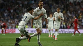 Asensio: Ronaldo Belum Beruntung di Depan Gawang
