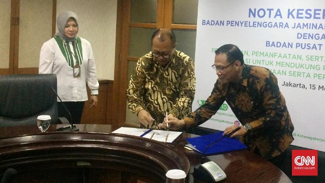 Kerja sama mencakup kesepakatan tentang penyediaan, pemanfaatan dan pengembangan data dan informasi untuk mendukung program kedua instansi.
