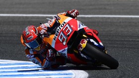 Marquez Start Terdepan, Rossi Kesembilan