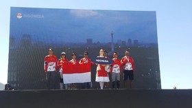 Prestasi Gemilang Tim Paralayang Putra Indonesia di Dunia