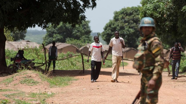MINUSCA melaporkan sedikitnya 30 warga sipil tewas dalam bentrokan antar etnis yang diperkirakan mengincar umat Islam di Republik Afrika Tengah.