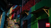 Menikmati Keindahan Pelangi di Kampung Wonosari Semarang Meniru perkampungan wisata di Rio de Jeneiro, Brazil, pemerintah daerah Semarang berhasil menyulap Kampung Wonosari sebagai objek wisata baru di Jawa Tengah.