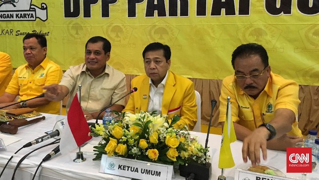 Ketua Umum Golkar Setya Novanto mengatakan, rapat pimpinan nasional tersebut akan menentukan strategi Golkar dalam memenangan seluruh pemilu yang digelar.