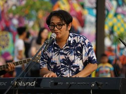 Mondo Gascaro dan Agatha Pricilla Duet untuk Musisi