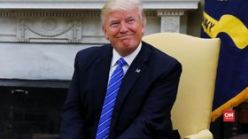 Trump Diduga Bocorkan Informasi Intelijen ke Rusia