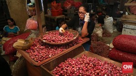 Bawang, Telur hingga Minyak Kian Mahal Awal Pekan Ini