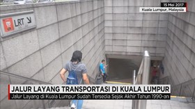 Jalur Layang Khusus Bagi Angkutan Umum