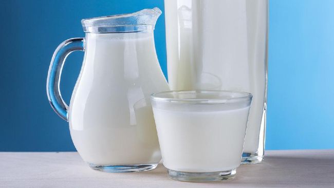 Susu rendah lemak contohnya