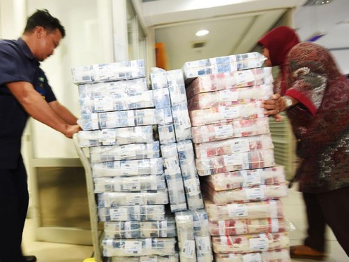 Terkuras Buat Bayar ULN, Cadangan Devisa RI Sisa US$150,7 M 