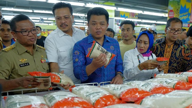 Kredibilitas Kementerian Pertanian dan Badan Pusat Statistik dalam menyediakan data produksi beras disebut menjadi salah satu penyebab kelangkaan beras.
