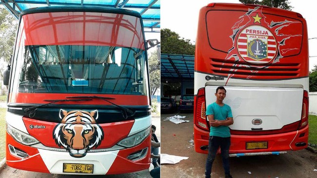 Persija Jakarta bakal menggunakan bus baru saat menjalani laga kandang menghadapi Bali United akhir pekan ini.