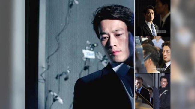 Begitu Presiden Korea Selatan, Monn Jae-in, umumkan pengawalnya, warganet heboh melihat kegantengan salah satu pengawalnya bernama Choi Young Bae.